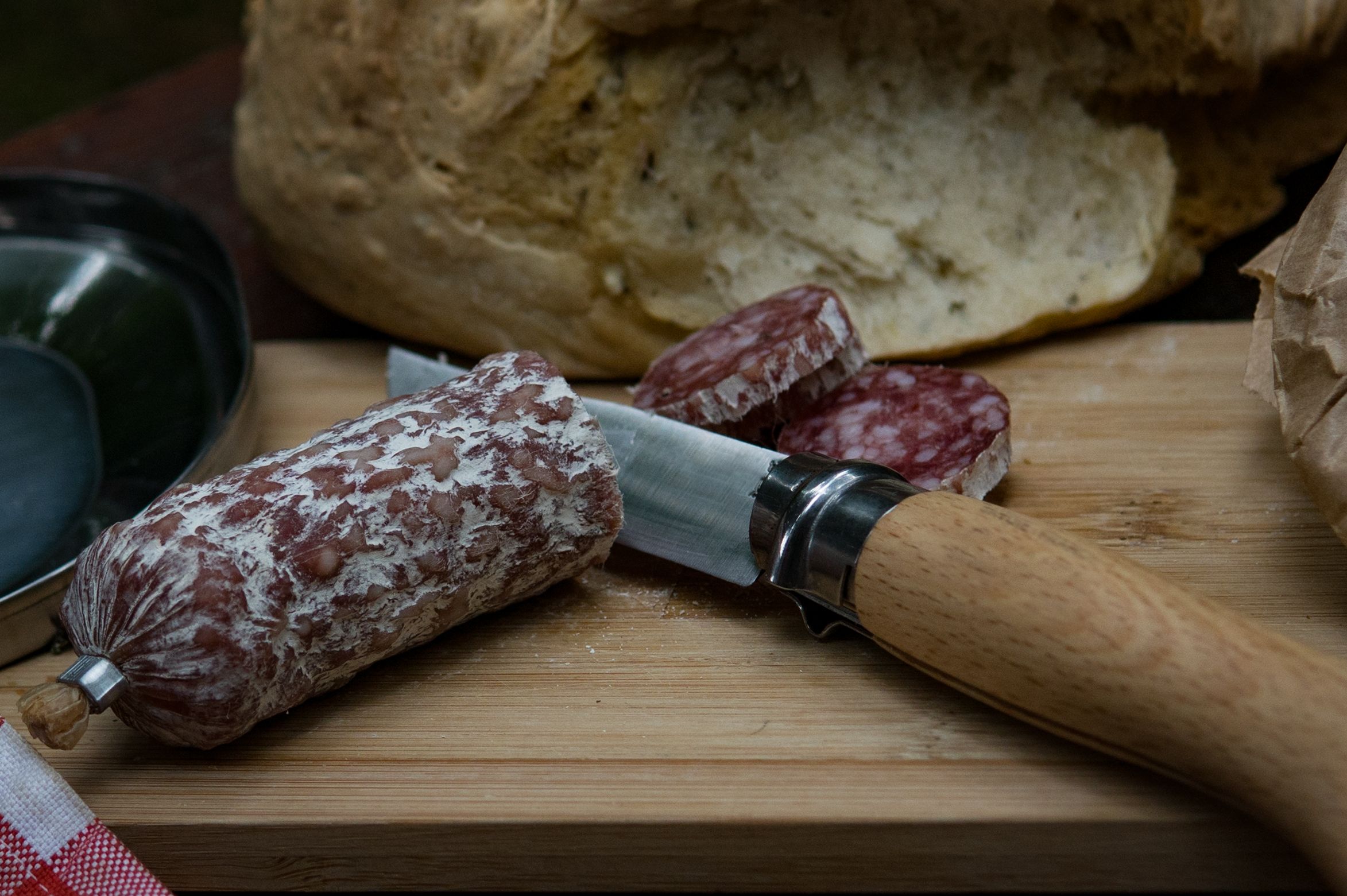 Saucisson Sec Halal