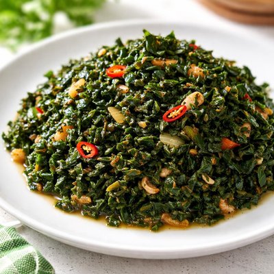 Saka Saka — Feuilles de Manioc