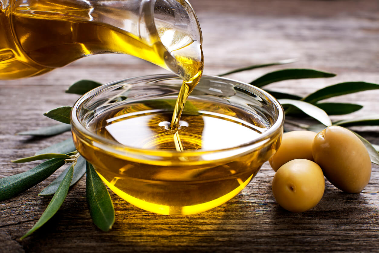 Huile de Palme & Huile d'Olive