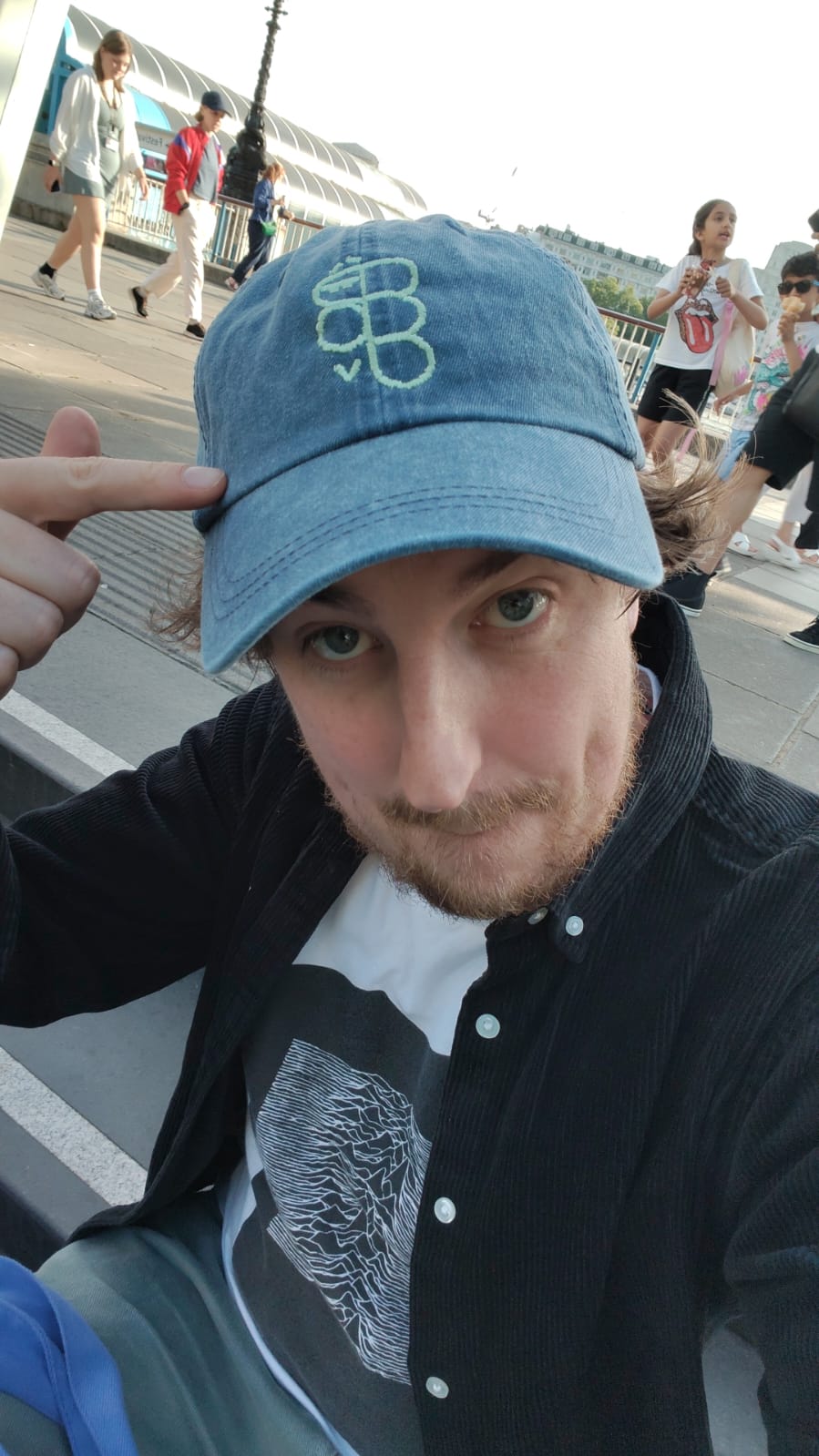 Me with a Figma cap on