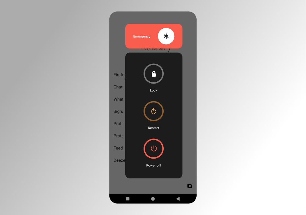 My super-duper redesigned UI with clearer hierarchy of importance and separation of concern