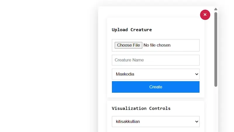 NOXISTENCE Create Creature