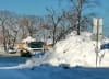 На 120 тысяч рублей оштрафовали управление ЖКХ мэрии Биробиджана и его начальника за несвоевременную очистку дорог от снега