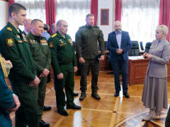 Кадровая программа для участников и ветеранов СВО "Доблесть Хингана" стартовала в ЕАО