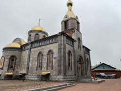 Архипастырский визит епископа Луки в село Ленинское Михайло-Семёновского благочиния Биробиджанской епархии