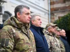 Леонид Слуцкий отправил добровольцев отряда «БАРС-Брянск» в места выполнения боевых задач