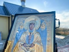 Крестный ход с чудотворной иконой завершился в городе