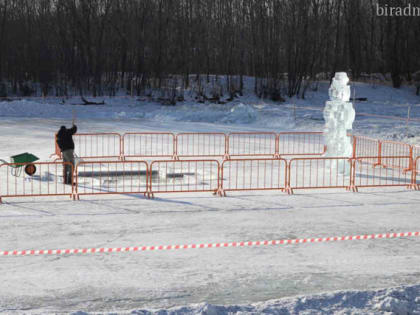 В Г. БИРОБИДЖАНЕ СПЕЦИАЛЬНАЯ КОМИССИЯ ПРОВЕЛА ПРИЕМКУ КРЕЩЕНСКОГО ГОРОДКА