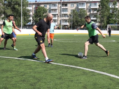 Сильнейших футболистов выявили среди полицейских ЕАО