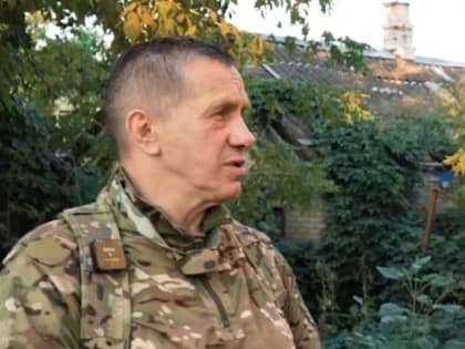 Полпред Юрий Трутнев посетил зону СВО