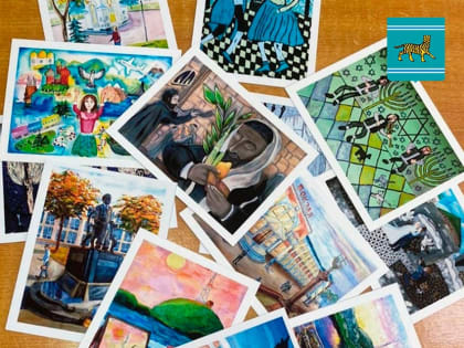 Детский взгляд на Биробиджан красочно растиражировали в ЕАО