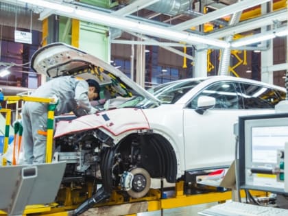 Список автомобилей для чиновников составил Минпромторг