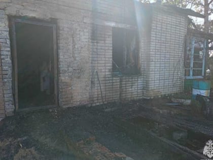 Через окно спаслись от ночного пожара пожилые супруги в ЕАО