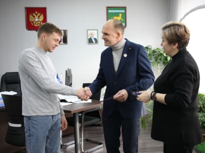 К ассоциации ветеранов СВО присоединились четыре военнослужащих из Октябрьского района ЕАО