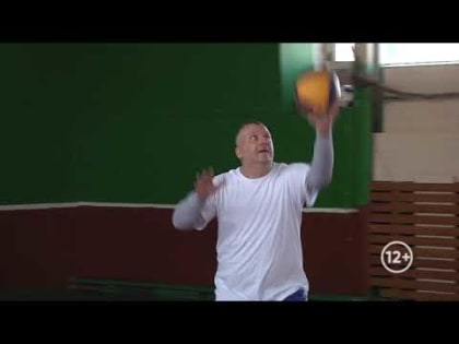 Турнир по волейболу среди ветеранов силовых структур прошел в Биробиджане