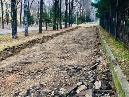 Тротуары приведут в порядок в Биробиджане