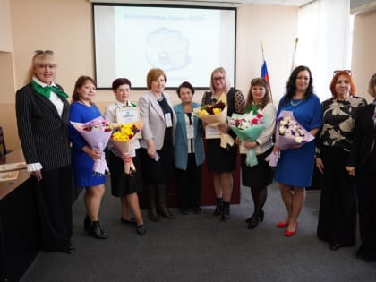 В областном центре прошел конкурс «Воспитатель года»