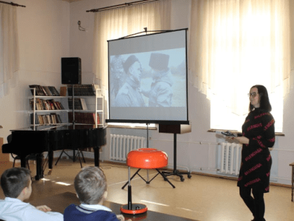 СЛАВНЫЕ СЫНЫ ОТЕЧЕСТВА