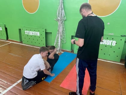 Учащихся профессиональных учебных заведений собрал фестиваль ГТО в Биробиджане