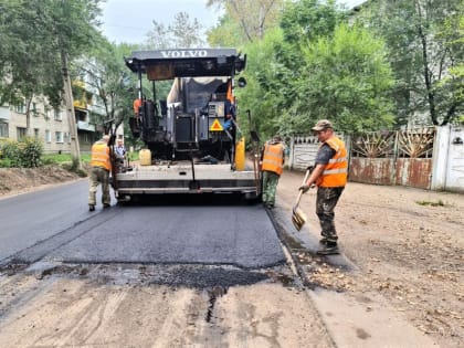 В 2024 году в ЕАО по национальному проекту «Безопасные качественные дороги» отремонтировали 12 объектов общей протяженностью более 20 км.