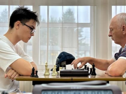 В Биробиджане прошел региональный турнир по блиц-шахматам в рамках спортивного марафона «Сила России».