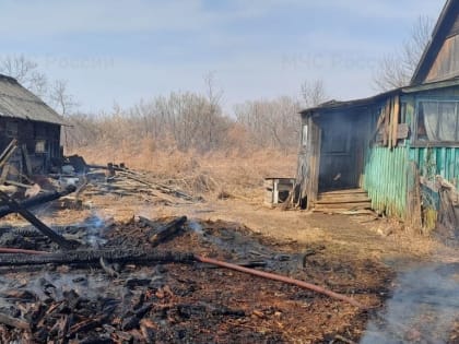 Детская шалость едва не привела к крупному пожару в Октябрьском районе