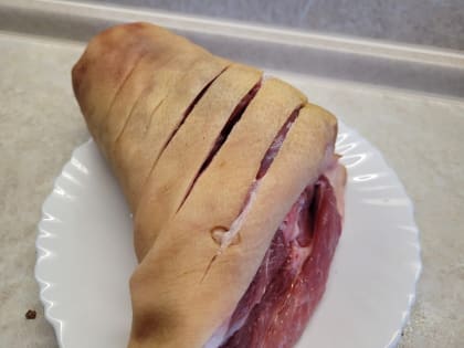 Свиная рулька в двойном "одеяле": так вкусно, что можно откусить пальцы!