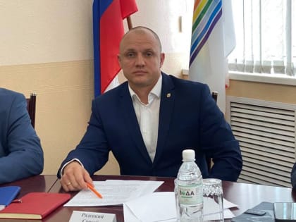 Новый председатель Думы Биробиджана