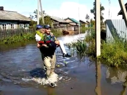 Большая вода не помешала началу учебного года в ЕАО