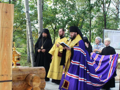 Храмов в честь святителя Иннокентия, митрополита Московского, много, а монастырь пока один