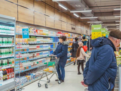 Продукты в российских магазинах подешевеют, если покупатели останутся дома