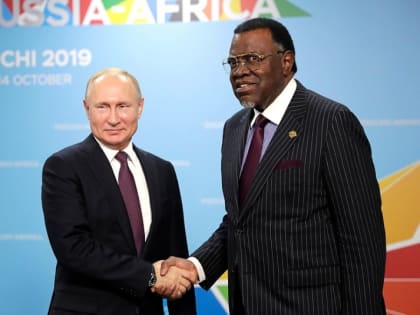 Путин: Россия простила Африке долги на 20 млрд долларов