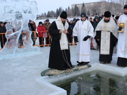 В Г. БИРОБИДЖАНЕ 19 ЯНВАРЯ ПРОЙДУТ ПРАЗДНИЧНЫЕ МЕРОПРИЯТИЯ