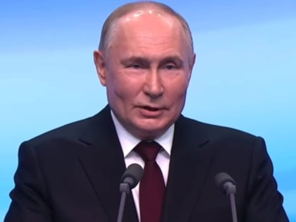 «Такова жизнь»: Путин впервые прокомментировал смерть Навального*