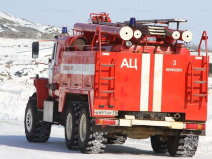 Неисправность электропроводки привела к пожару в Ленинском районе ЕАО