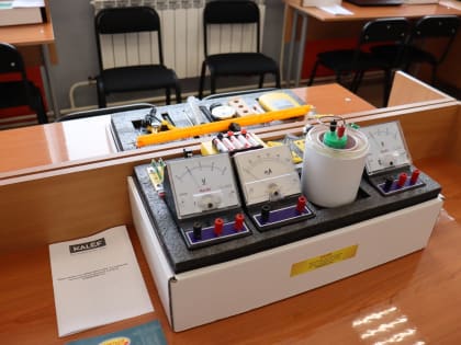 Новую «Точку роста» открыли в школе № 2 п. Николаевка ЕАО