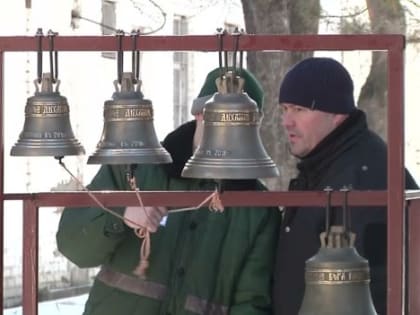 Своя звонница появилась при православном храме в Биробиджанской воспитательной колонии