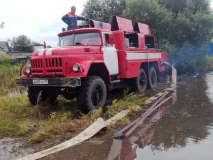 Спасатели ЕАО проводят мероприятия по минимизации последствий ЧС