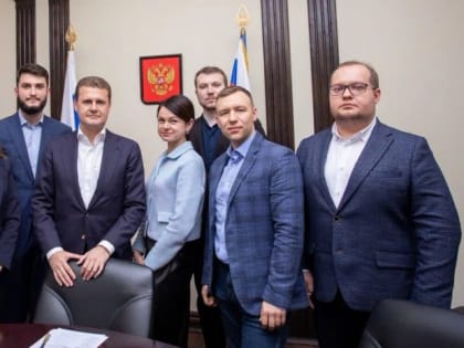 Группа курсантов "Муравьев – Амурский 2030" встретилась с главой Минвостокразвития