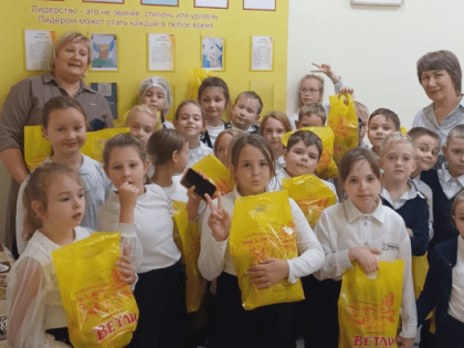 В гостях у мастера…