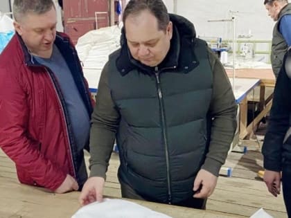 Глава ЕАО посетил производственные объекты колонии строгого режима № 10