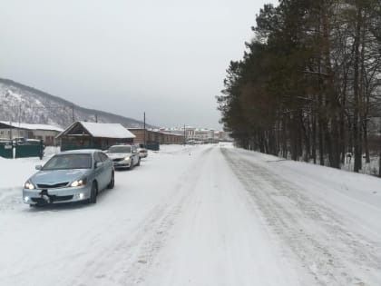 Пешеход попал под колеса авто в г. Облучье ЕАО