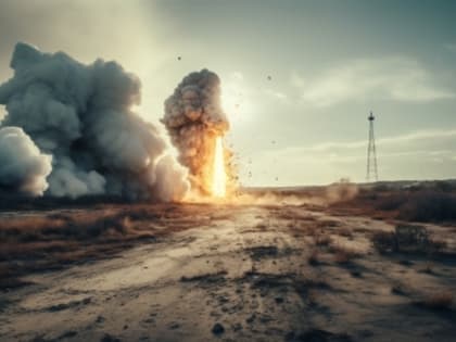 Российские военные отработали ядерный удар