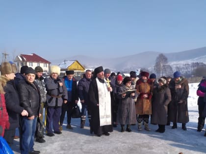 Праздник Крещения Господня в Преображенском благочинии