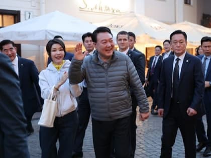 В Южной Корее жестко раскритиковали визит президента Юн Сок Ёля на Украину