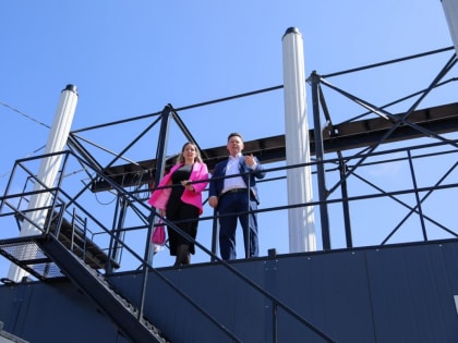 Роман Бойко отметил улучшение социальной инфраструктуры в Октябрьском районе