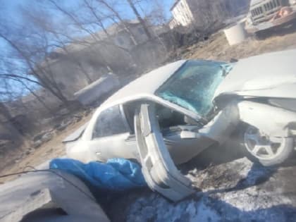 Пьяный водитель на скорости врезался в металлическое ограждение в ЕАО