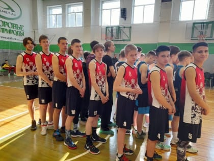 В пятёрку лучших вошла команда из п. Биракан ЕАО на Дальневосточном турнире по баскетболу
