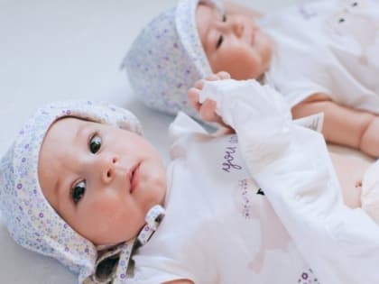 Получилось красиво: 22 двойни родились в 2022 году в ЕАО
