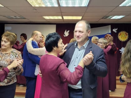 День пожилого человека отметили в Биробиджане